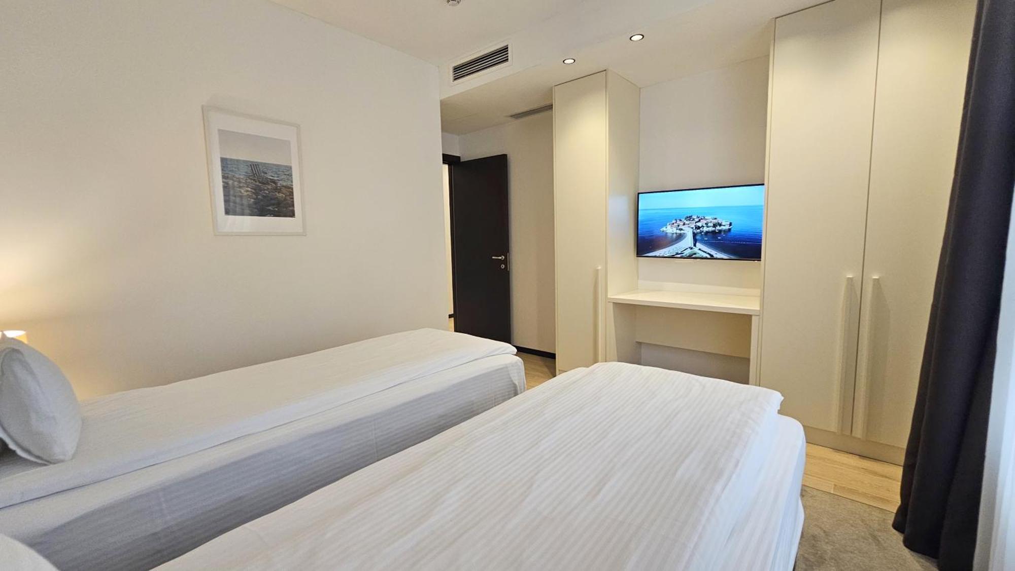 Maresia Boutique Suites Budva Ngoại thất bức ảnh