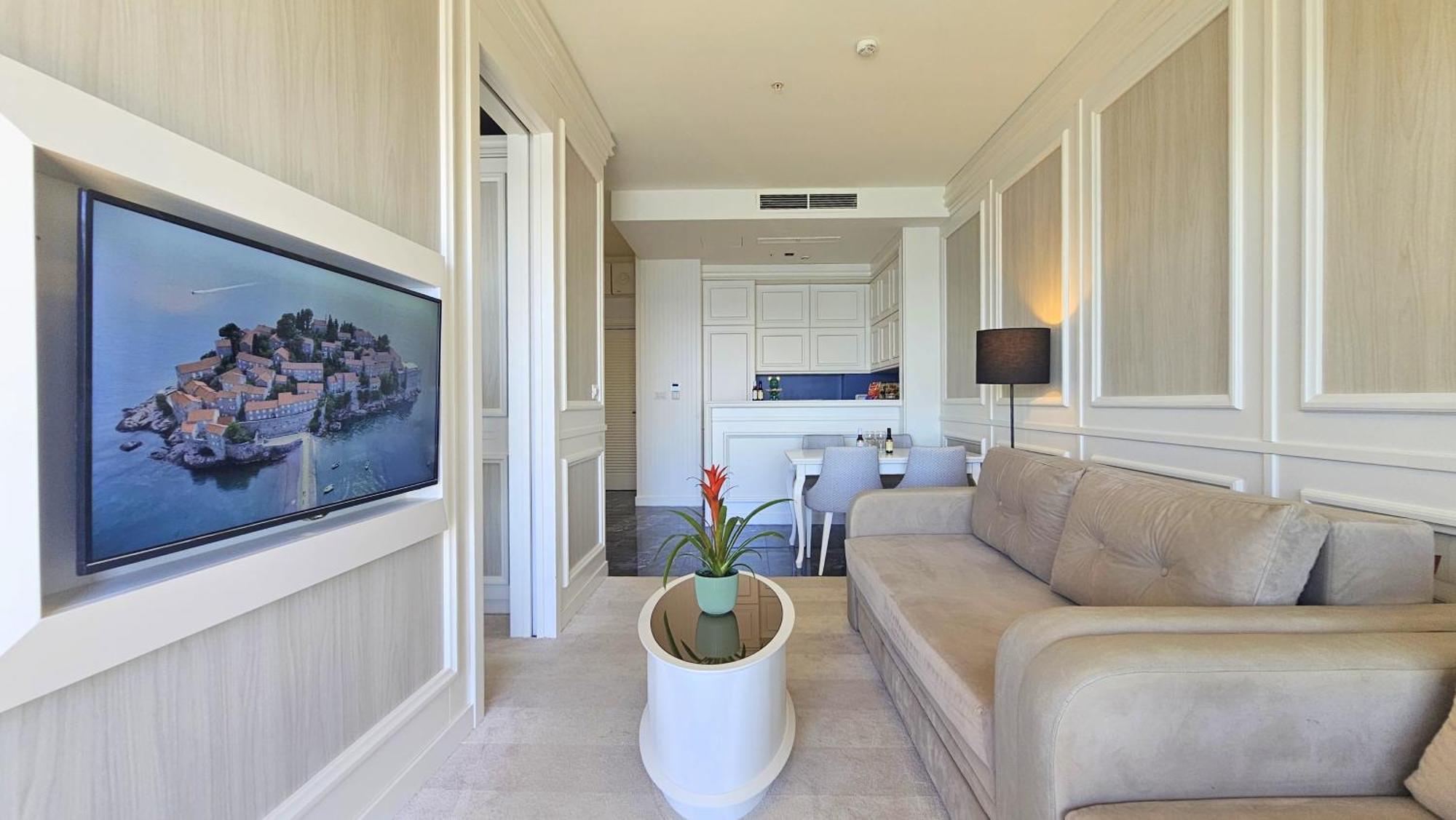 Maresia Boutique Suites Budva Ngoại thất bức ảnh