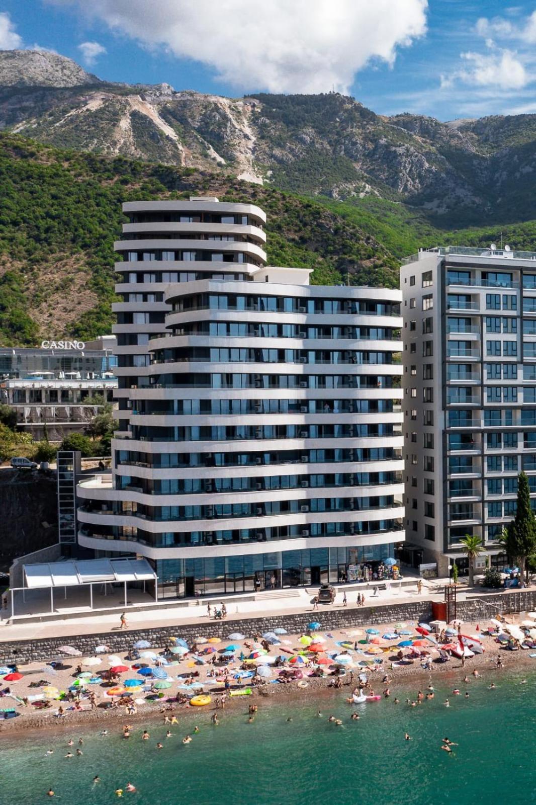 Maresia Boutique Suites Budva Ngoại thất bức ảnh