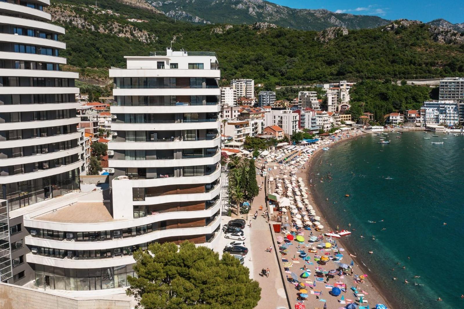 Maresia Boutique Suites Budva Ngoại thất bức ảnh